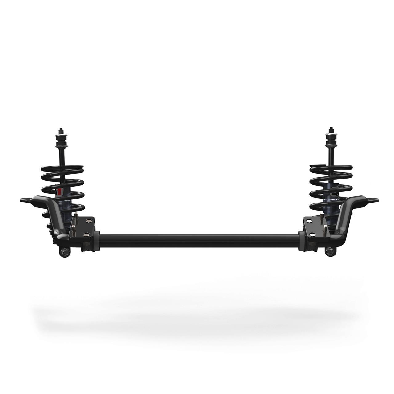 Detroit Speed Front Kit 1 Handling Packages for 1982-2004 S10, 1982-1990 S15, 1991-2004 SONOMA - 031387DS Suspension Package, 1, 2.50 in. Drop, 18-Position Double Adjustable Coilovers, 575 lb./in. Springs, Tubular Sway Bar, Chevy, GMC, thumbnail 2