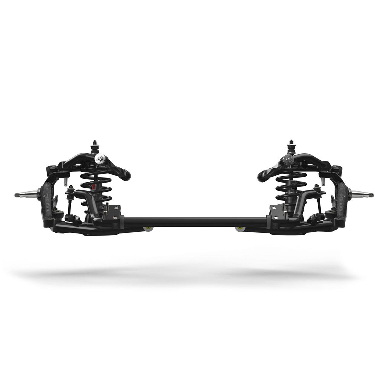 Detroit Speed Front Kit 2 Suspension Kits for 1982-2004 S10, 1982-1990 S15, 1991-2004 SONOMA - 031388DS Package, 2, 4.50 in. Drop, 18-Position Coilovers, 575 lb/in Springs, Sway Bar, Spindles, Upper/Lower Control Arms, Chevy GMC, thumbnail 2