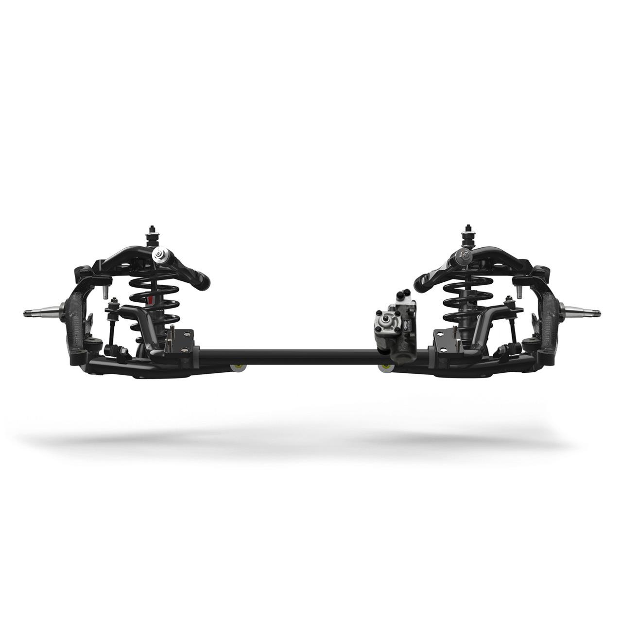 Detroit Speed Front Kit 3 Handling Packages for 1982-2004 S10, 1982-1990 S15, 1991-2004 SONOMA - 031389DS Suspension Package, 3, 4.50 in. Drop, Coilovers, Sway Bar, Spindles, Upper/Lower Control Arms, 12.7:1 Steering Box, Chevy, GMC, thumbnail 2