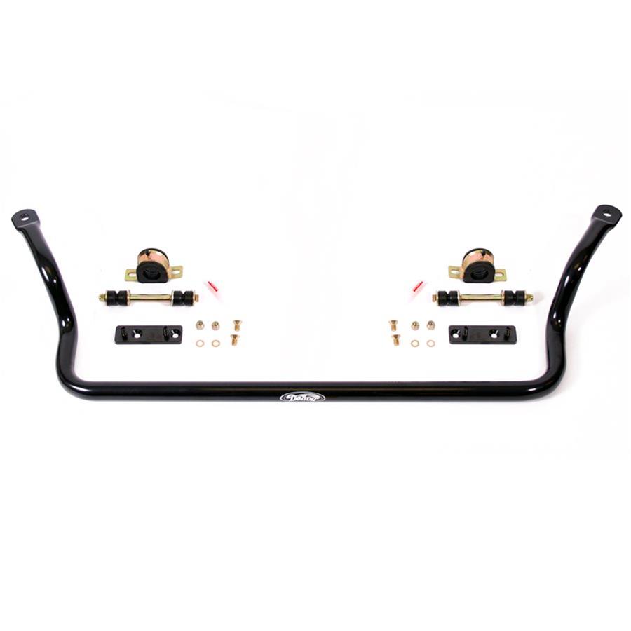 Detroit Speed Tubular Anti-Roll Bars 031406DS Sway Bar, Tubular, Front, Hollow, Steel, Black Powdercoated, 1.375 in. Diameter, Buick, Chevy, Pontiac, Kit thumbnail 2