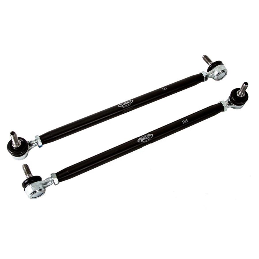 Detroit Speed Heavy-Duty Adjustable End Links 031411DS Sway Bar Links, Heavy-Duty, Adjustable, Front, Chevy, Pair