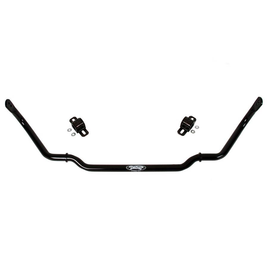 Detroit Speed Tubular Anti-Roll Bars for 2010-2015 CAMARO - 031412DS Sway Bar, Tubular, Front, Hollow, Steel, Black Powdercoated, 1.125 in. Diameter, Chevy, Kit