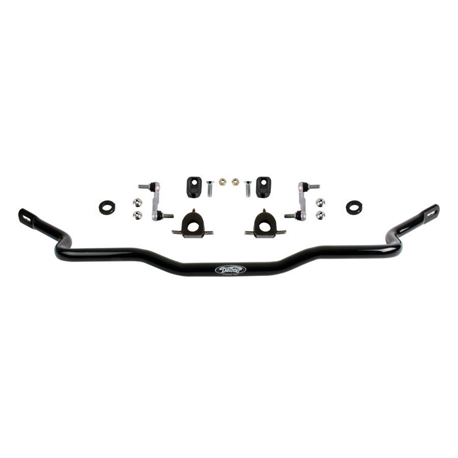 Detroit Speed Tubular Anti-Roll Bars 031417DS Sway Bar, Tubular, Front, Hollow, Steel, Black Powdercoated, 1.375 in. Diameter, Adjustable, Chevy, Pontiac, Kit thumbnail 3