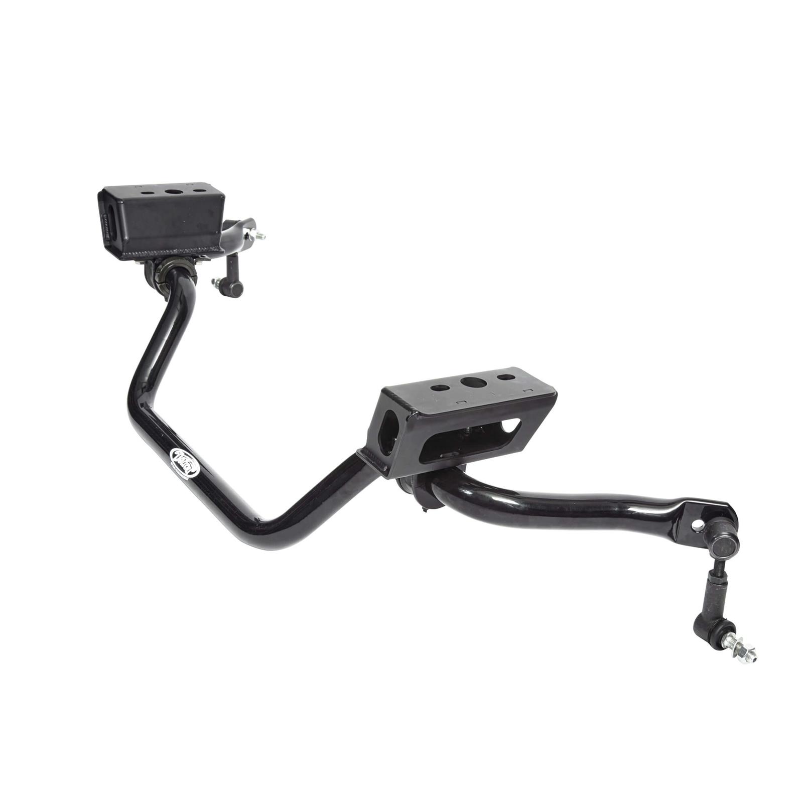 Detroit Speed Tubular Anti-Roll Bars for 1979-1986 CAPRI, 1979-1993 MUSTANG - 031423DS Sway Bar, Tubular, Front, Hollow, Steel, Black Powdercoated, 1.438 in. Diameter, Ford, Mercury, Kit thumbnail 2