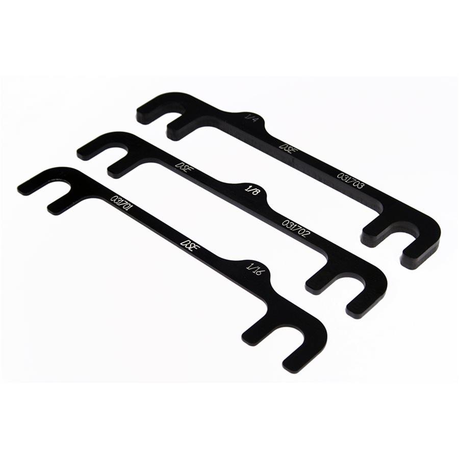 Detroit Speed Track Kit Camber Shims 031715DS Alignment Camber, Control Arm Spacer, One Front Wheel, Set of 10 thumbnail 2