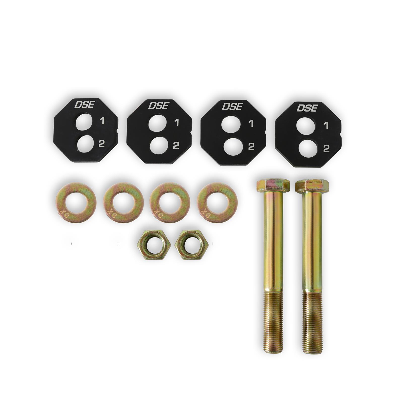 Detroit Speed Inc 031729DS Detroit Speed Camber Eccentric Lockout Kits ...