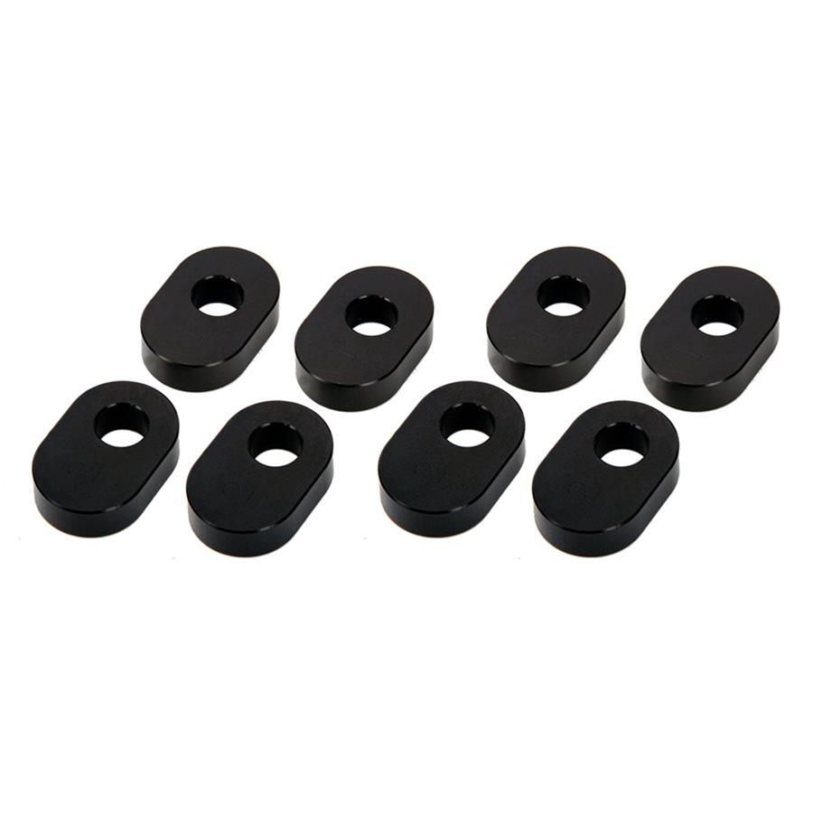 Detroit Speed Inc Wheel Alignment Parts 031732DS CASTER TUNER KIT CHEVII X-GEN 535 C2/C3