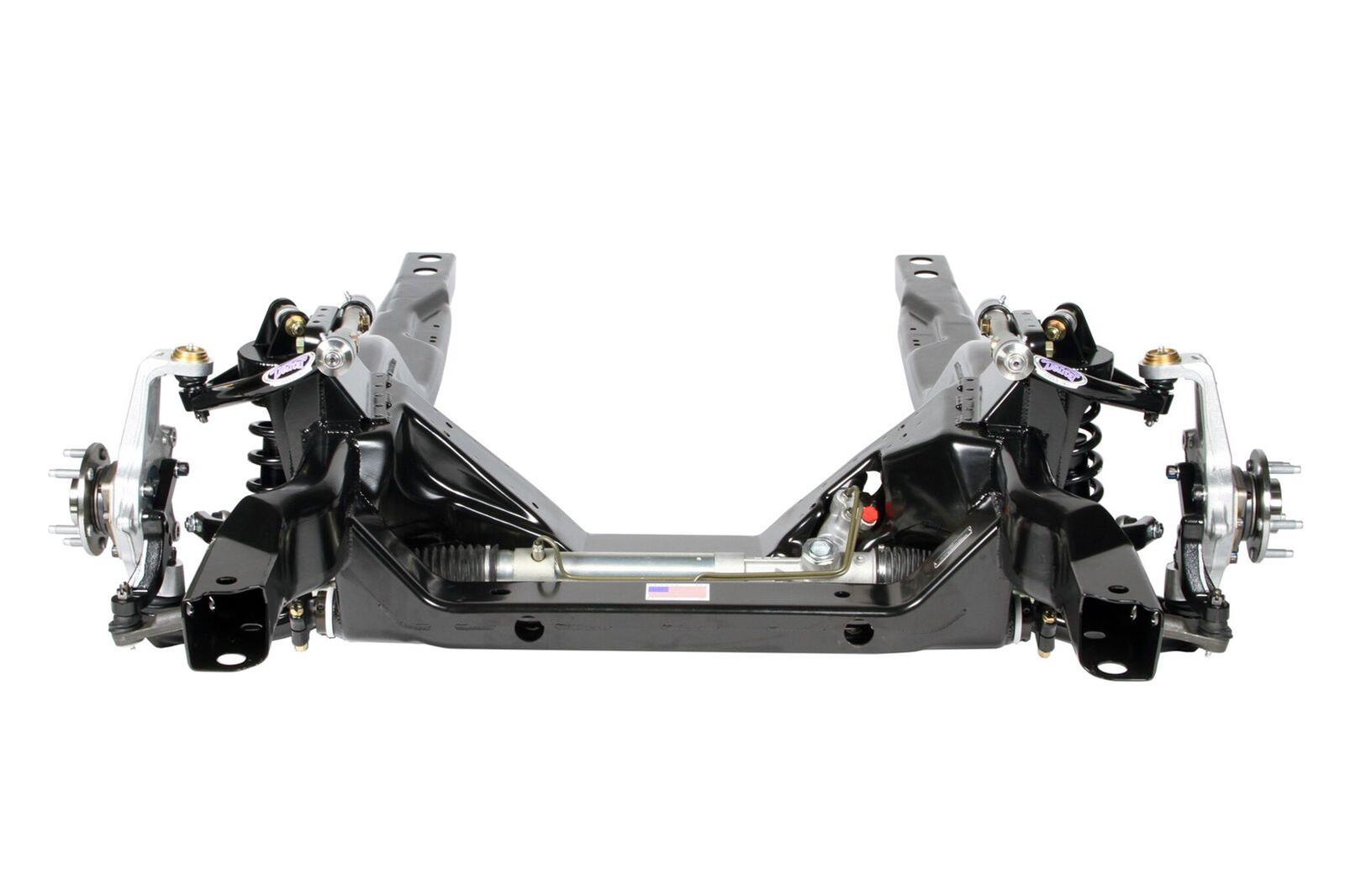 Detroit Speed Hydroformed Subframes for 1970-1981 CAMARO, FIREBIRD - 032014DS Front Suspension Packages, Subframe, 5 x 4 3/4 in. Wheel Bolt Circle, Non-adjustable Coilovers, Crossmember, Chevrolet, Pontiac, Kit thumbnail 2