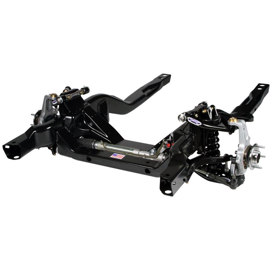 Detroit Speed Hydroformed Subframes 032015-DDS Front Suspension Package, Subframe, 5 x 4 3/4 in. Bolt Pattern, Double Adjustable Coilover, Chevy, Pontiac, Kit