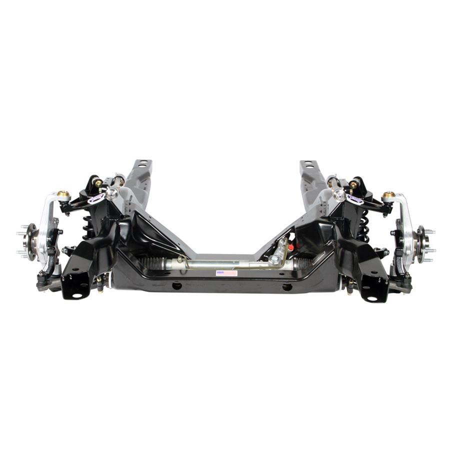 Detroit Speed Hydroformed Subframes 032015-SDS Front Suspension Package, Subframe, 5 x 4 3/4 in. Bolt Pattern, Single Adjustable Coilover, Chevy, Pontiac, Kit thumbnail 2