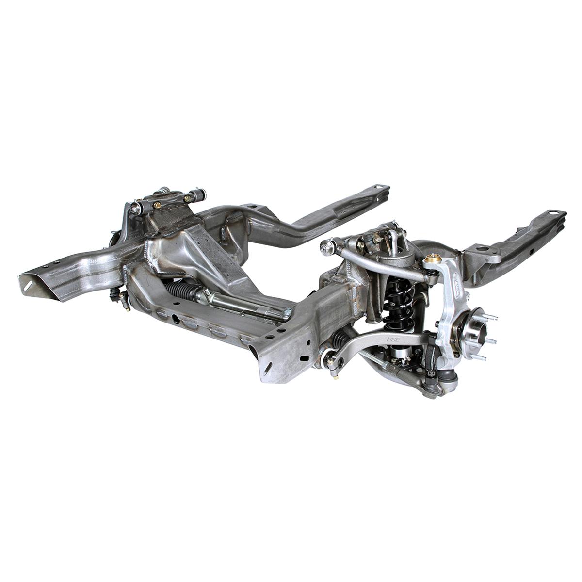 Detroit Speed Hydroformed Subframes 032017DS Front Suspension Package, Subframe, 5 x 4 3/4 in. Bolt Pattern, Coilover, Chevy, Pontiac, Kit thumbnail 2