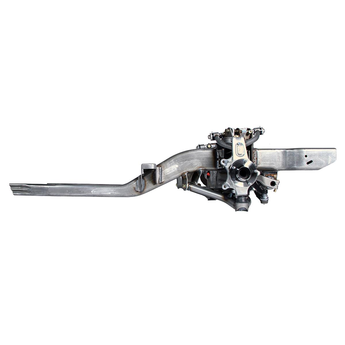 Detroit Speed Hydroformed Subframes 032018DS Front Suspension Package, Subframe, 5 x 4 3/4 in. Bolt Pattern, Coilover, Chevy, Pontiac, Kit thumbnail 4