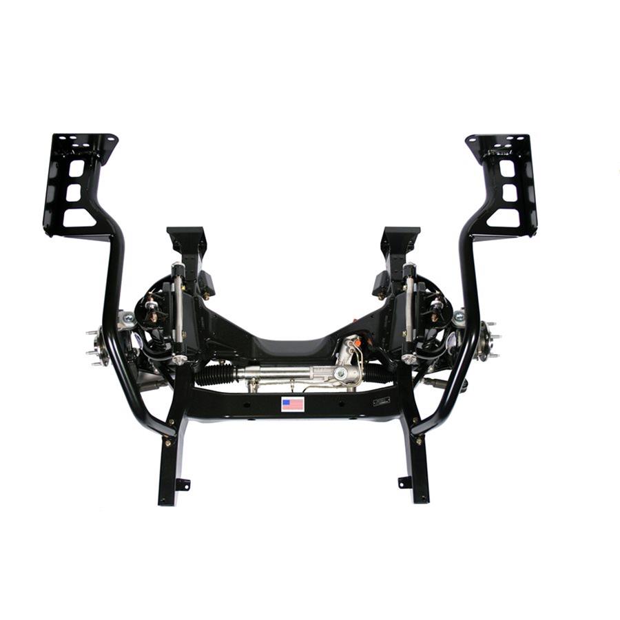 Detroit Speed Chevy II Subframes 032032-SDS Front Suspension Package, Subframe, 5 x 4 3/4 in. Bolt Pattern, Single Adjustable Coilover, Chevy, Kit thumbnail 5