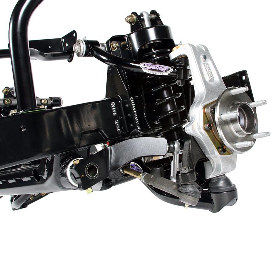 Detroit Speed Chevy II Subframes for 1962-1965 CHEVY - 032032DS Front Suspension Package, Subframe, 5 x 4 3/4 in. Bolt Pattern, Coilover Shock, Chevy, Kit thumbnail 5