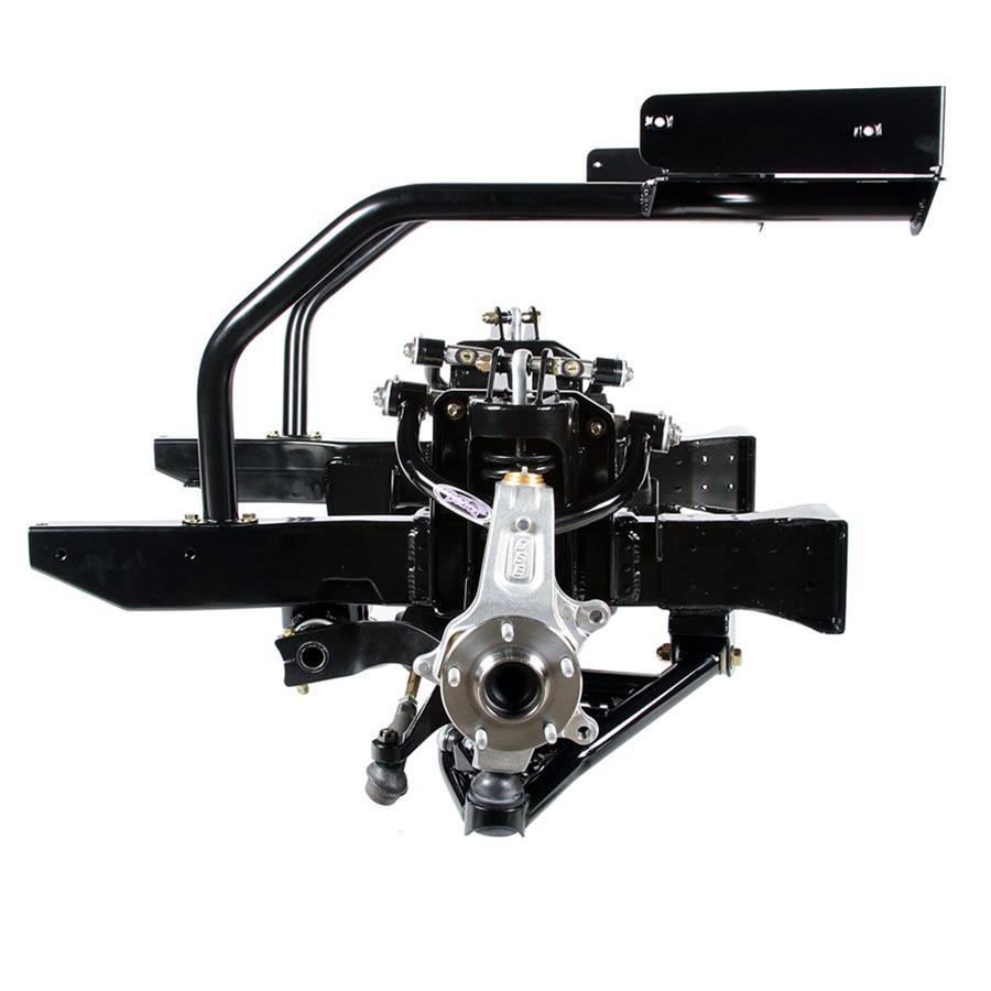 Detroit Speed Chevy II Subframes 032034-SDS Subframe, II, Steel, Black Powdercoated, 450 lb/in. Spring Rate, Power Rack, Chevy, Kit thumbnail 3
