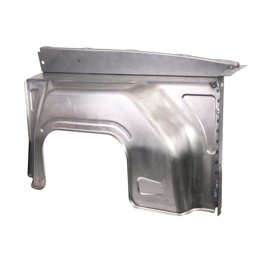Detroit Speed Inner Fenders 032036DS Fenders, Inner, Steel, Natural, Chevy, Pair