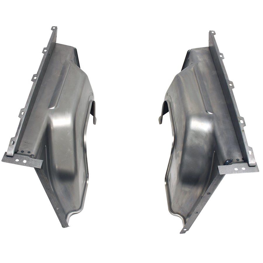 Detroit Speed Inner Fenders 032036DS Fenders, Inner, Steel, Natural, Chevy, Pair thumbnail 2