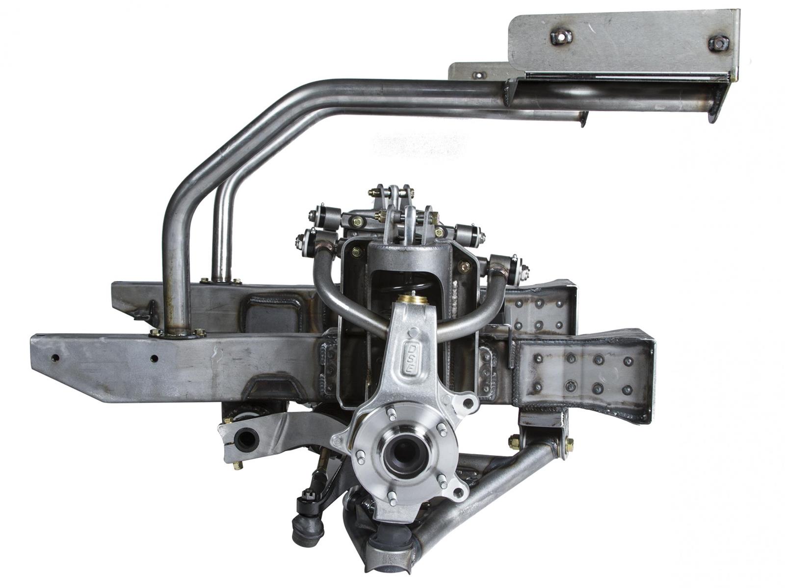 Detroit Speed Chevy II Subframes 032039-SDS Front Suspension Package, Subframe, 5 x 4 3/4 in. Bolt Pattern, Single Adjustable Coilover, Chevy, Kit