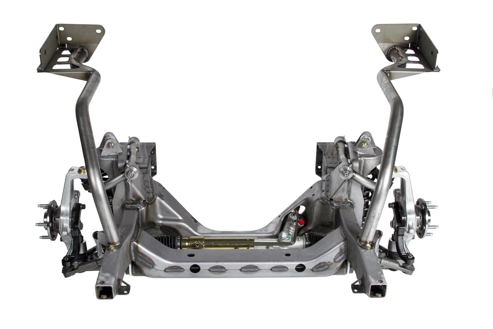 Detroit Speed Chevy II Subframes 032039-SDS Front Suspension Package, Subframe, 5 x 4 3/4 in. Bolt Pattern, Single Adjustable Coilover, Chevy, Kit thumbnail 4