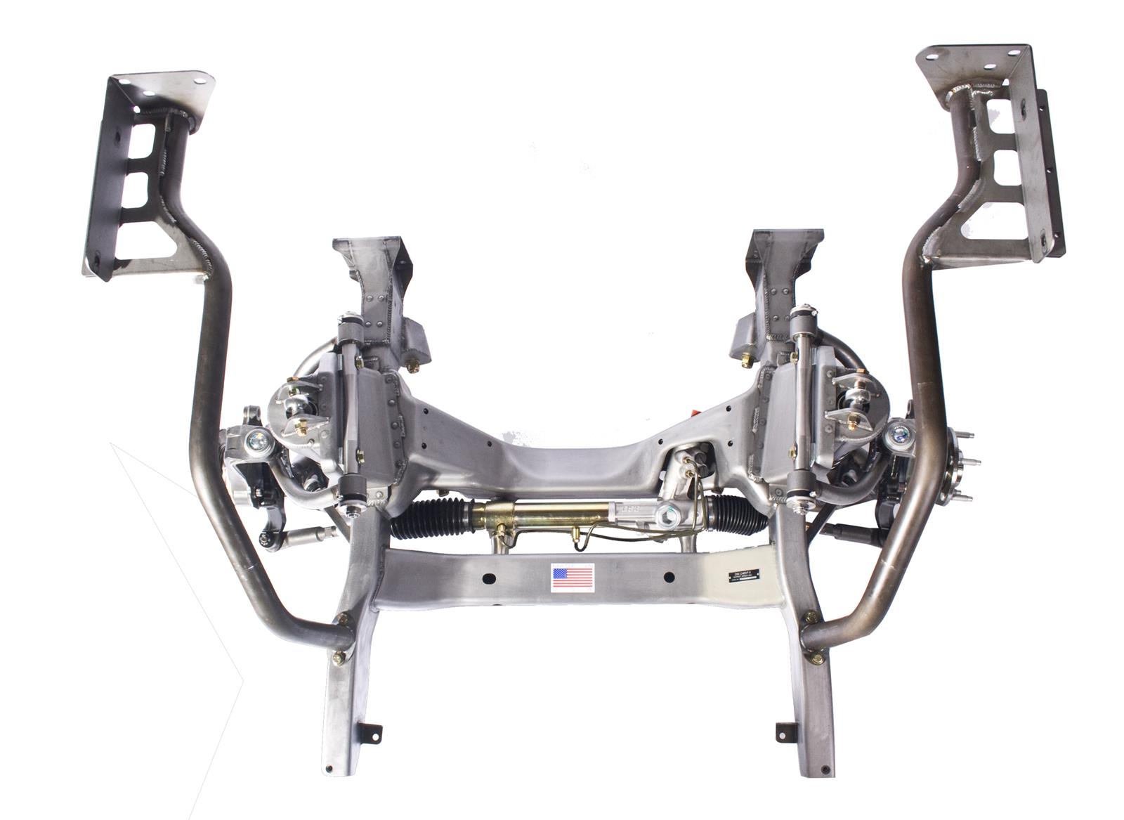 Detroit Speed Chevy II Subframes 032039-SDS Front Suspension Package, Subframe, 5 x 4 3/4 in. Bolt Pattern, Single Adjustable Coilover, Chevy, Kit thumbnail 2
