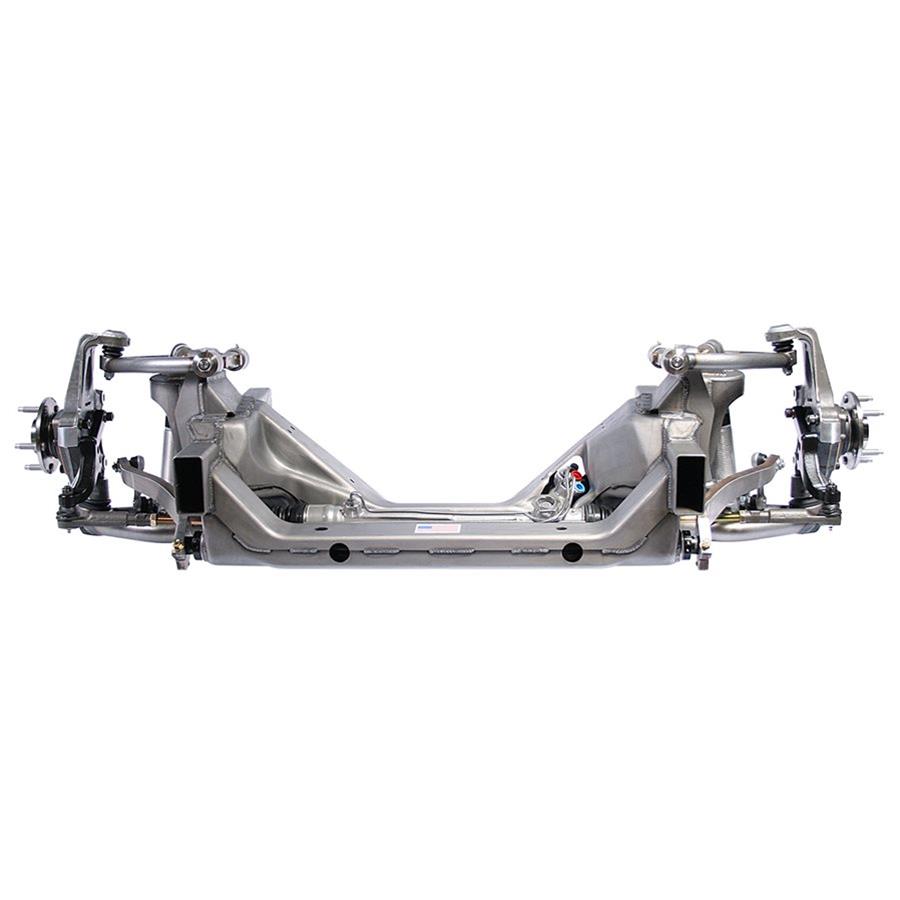 Detroit Speed X-Gen 595 Front Suspension Modules 032044DS Package, Series X-Gen, Steel, Black Powdercoated, Power Rack, Kit thumbnail 3