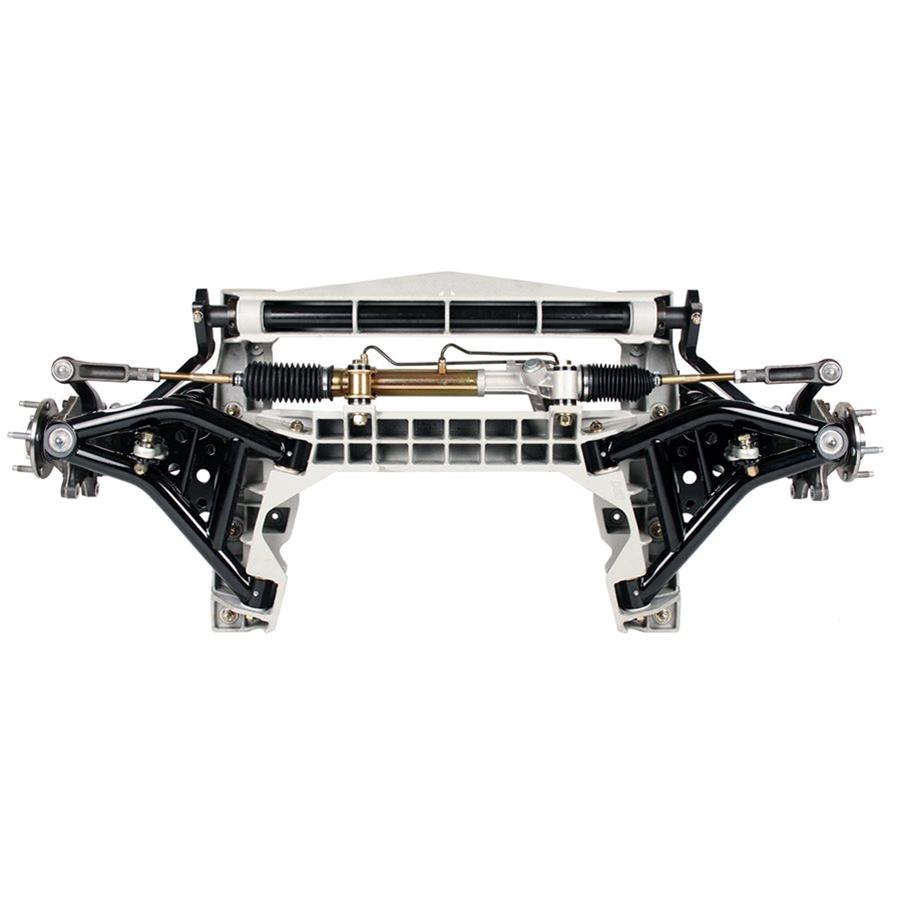 Detroit Speed Aluma-Frame Front Suspension Packages for 1964-1970 MUSTANG - 032051DS Package, Aluma-Frame, 5 x 4 3/4 in. Bolt Pattern, Coilover Shock, Ford, Kit thumbnail 3