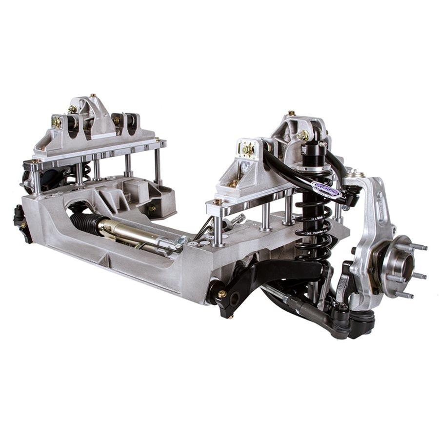 Detroit Speed Aluma-Frame Front Suspension Packages for 1964-1970 MUSTANG - 032051DS Package, Aluma-Frame, 5 x 4 3/4 in. Bolt Pattern, Coilover Shock, Ford, Kit