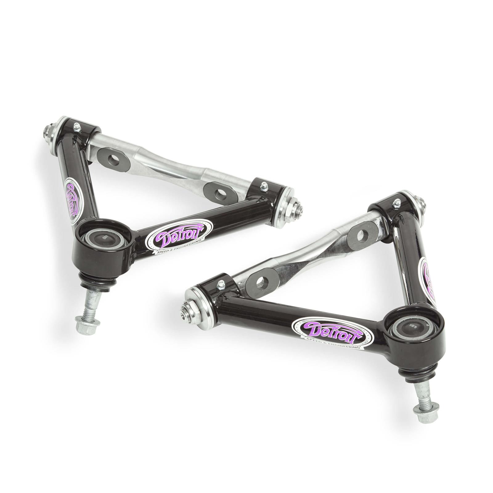 Detroit Speed Fox Body Short Long Arm Conversion Systems for 1979-1986 CAPRI, 1979-1993 MUSTANG - 032096DS Suspension Package, Front, Conversion, Non-Adjustable Coilovers, Sway Bar, Upper/Lower Control Arms, Ford, Mercury. Kit thumbnail 5
