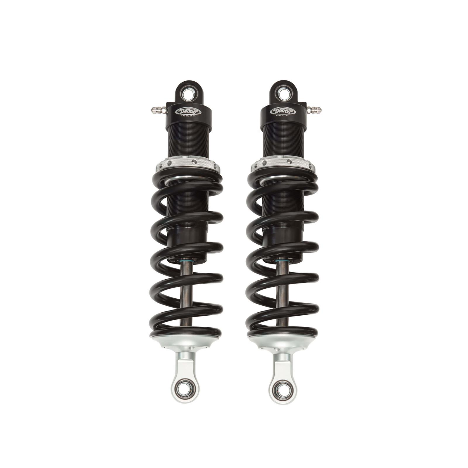 Detroit Speed Fox Body Short Long Arm Conversion Systems for 1979-1986 CAPRI, 1979-1993 MUSTANG - 032096DS Suspension Package, Front, Conversion, Non-Adjustable Coilovers, Sway Bar, Upper/Lower Control Arms, Ford, Mercury. Kit thumbnail 7