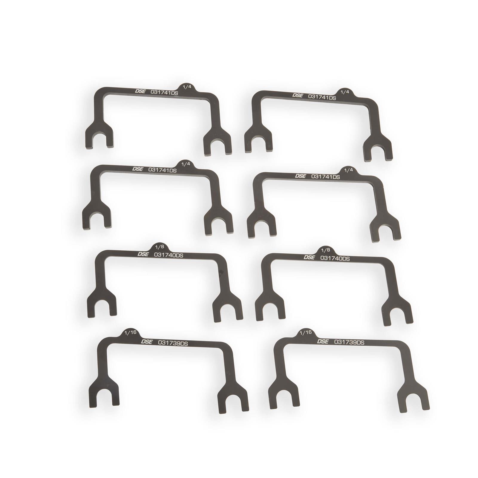 Detroit Speed Fox Body Short Long Arm Conversion Systems for 1979-1986 CAPRI, 1979-1993 MUSTANG - 032096DS Suspension Package, Front, Conversion, Non-Adjustable Coilovers, Sway Bar, Upper/Lower Control Arms, Ford, Mercury. Kit thumbnail 6