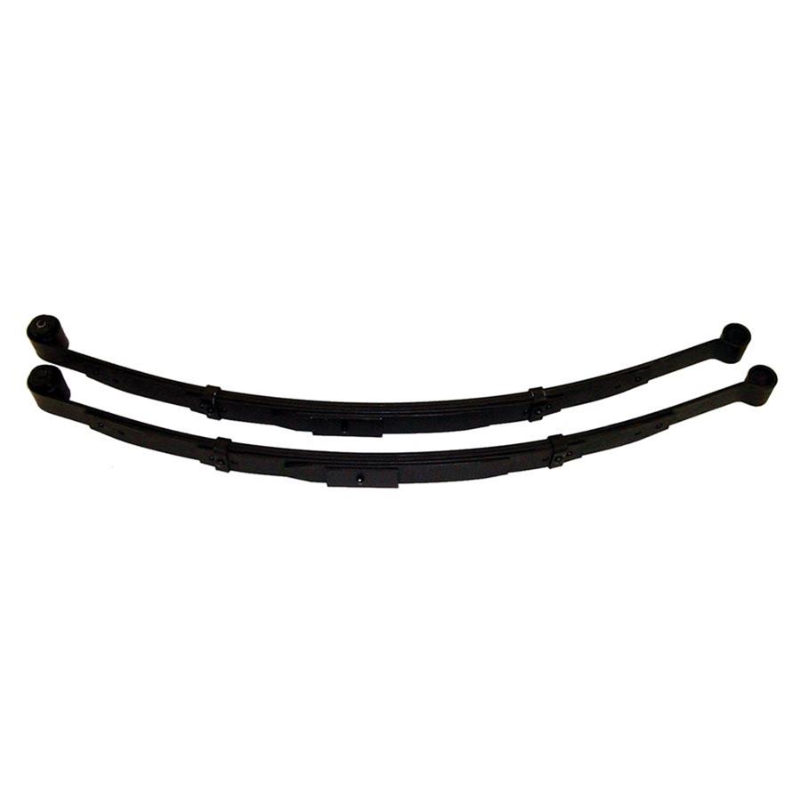 Detroit Speed Leaf Springs 040104PDS DSE 175 lb/in Multi-Leaf Spring Set - 1.5" Drop 1964.5 - 1970 Mustang (Pair)