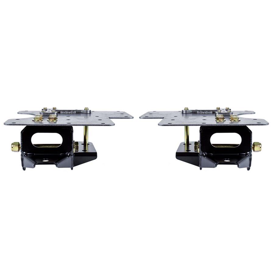 Detroit Speed Heavy-Duty Leaf Spring Pocket Kits 040111DS Relocation Kits, Kits, Welding Required, Chevrolet, Kit thumbnail 2
