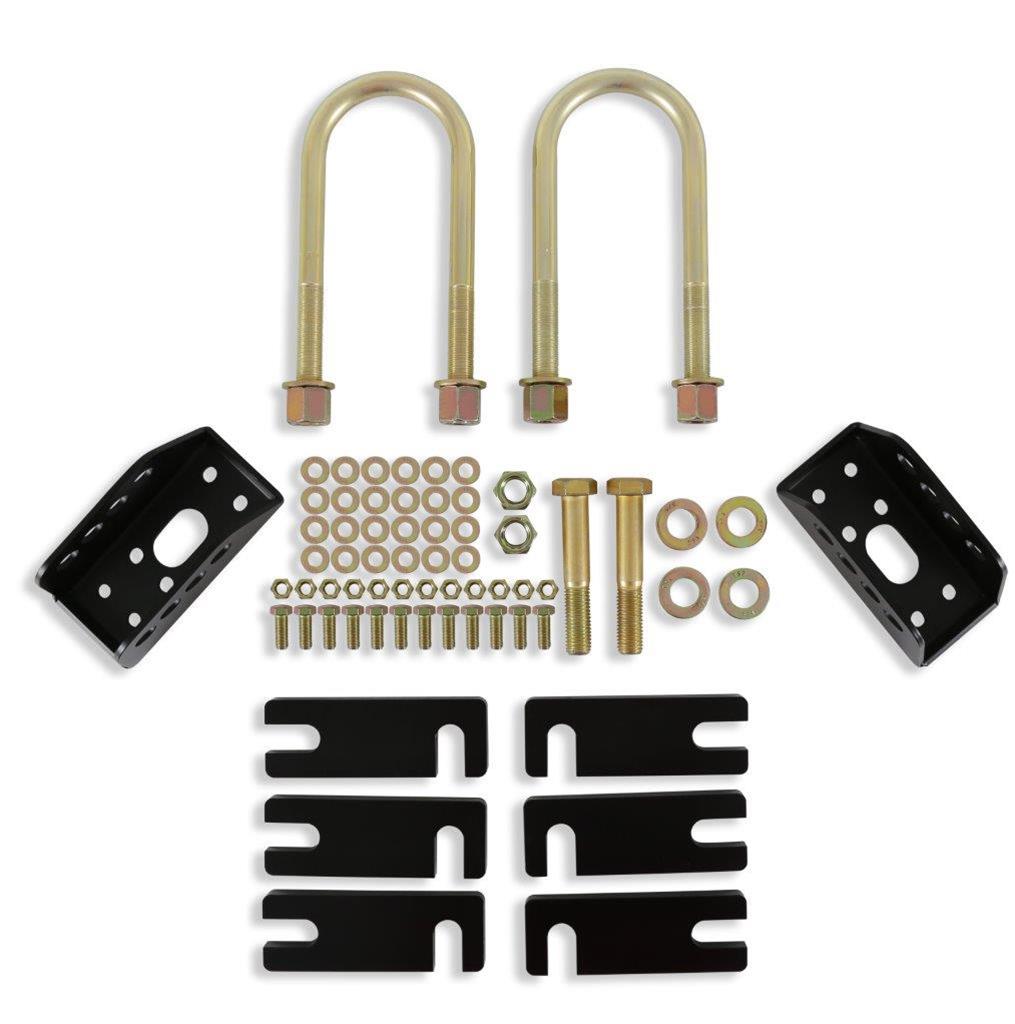 Detroit Speed Anti-Squat Kits 040119DS Control Arm Mounts, Anti-Squat, Rear Forward, Chevrolet, GMC, Kit thumbnail 6