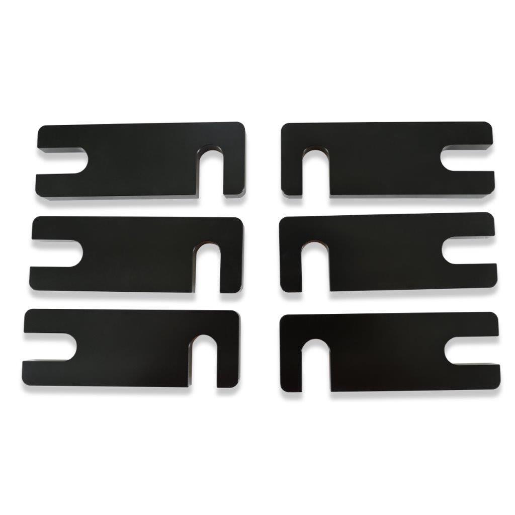 Detroit Speed Anti-Squat Kits 040119DS Control Arm Mounts, Anti-Squat, Rear Forward, Chevrolet, GMC, Kit thumbnail 3
