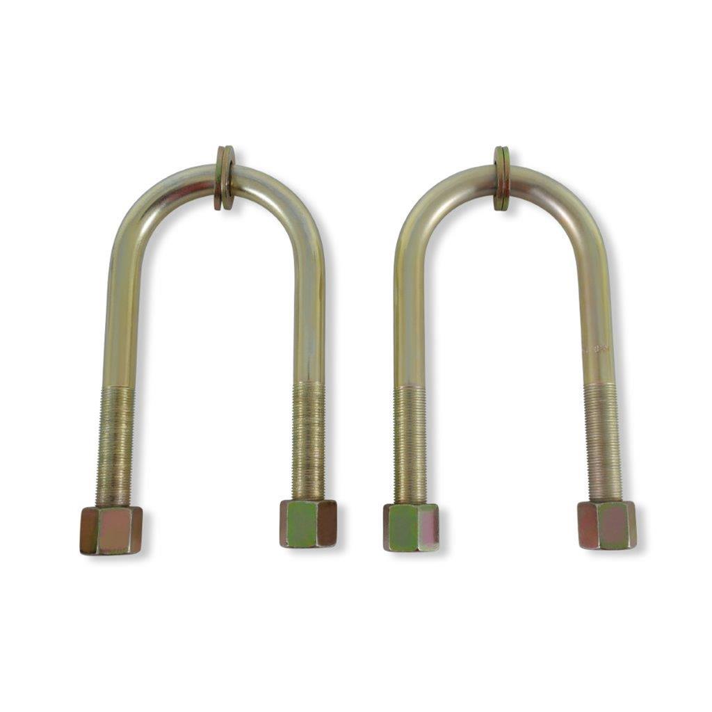 Detroit Speed U-Bolt Kits 040704DS U-Bolt, Round Style, .750 in. Diameter, 3.5 in. Width, 7.5 in. Length, Pair thumbnail 3