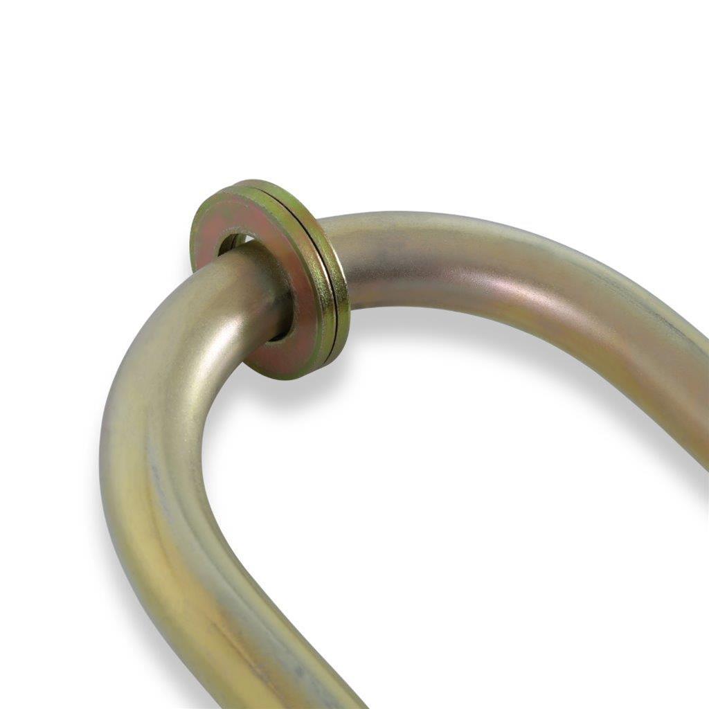 Detroit Speed U-Bolt Kits 040704DS U-Bolt, Round Style, .750 in. Diameter, 3.5 in. Width, 7.5 in. Length, Pair thumbnail 5
