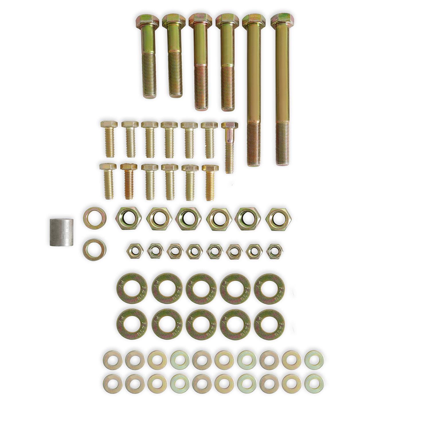 Detroit Speed 1962-67 X-Body Mini-Tub Leaf Spring Kits 041228DS Kit, 2.00 in. Drop, Buick, Chevy, Kit