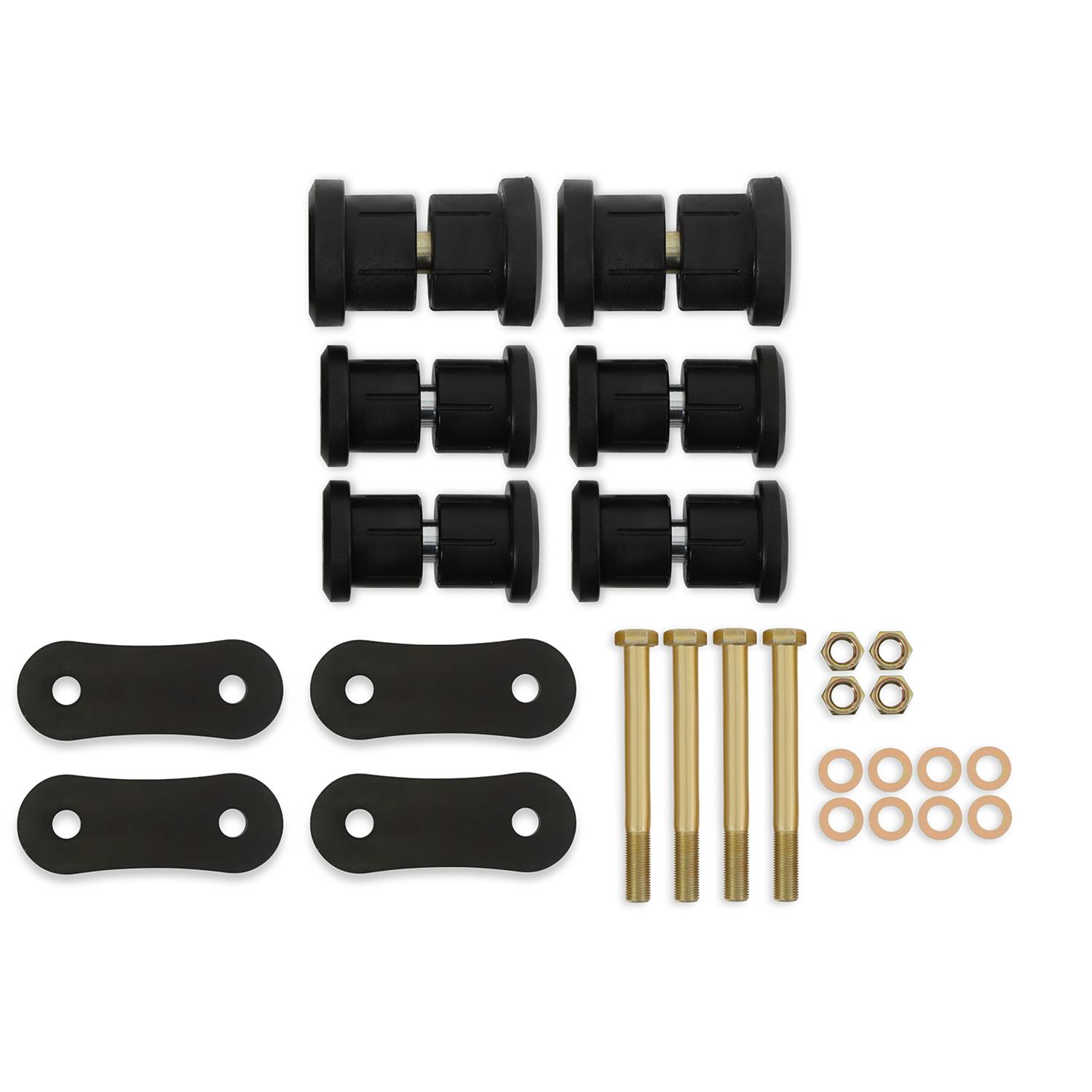 Detroit Speed 1962-67 X-Body Mini-Tub Leaf Spring Kits for 1962-1967 CHEVY II - 041229DS Kit, 2.00 in. Drop, Buick, Chevy, Kit thumbnail 5