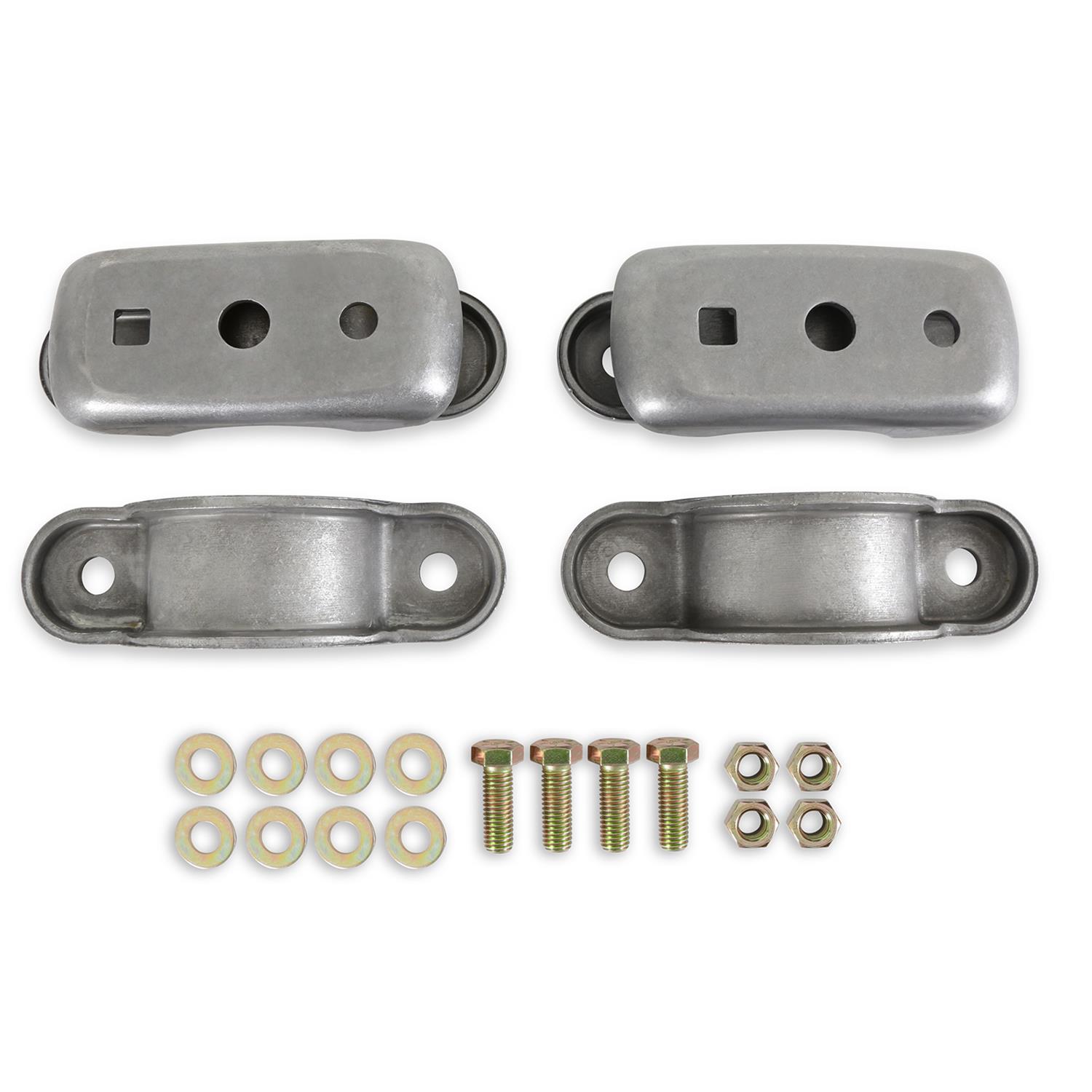 Detroit Speed 1962-67 X-Body Mini-Tub Leaf Spring Kits for 1962-1967 CHEVY II - 041229DS Kit, 2.00 in. Drop, Buick, Chevy, Kit thumbnail 2