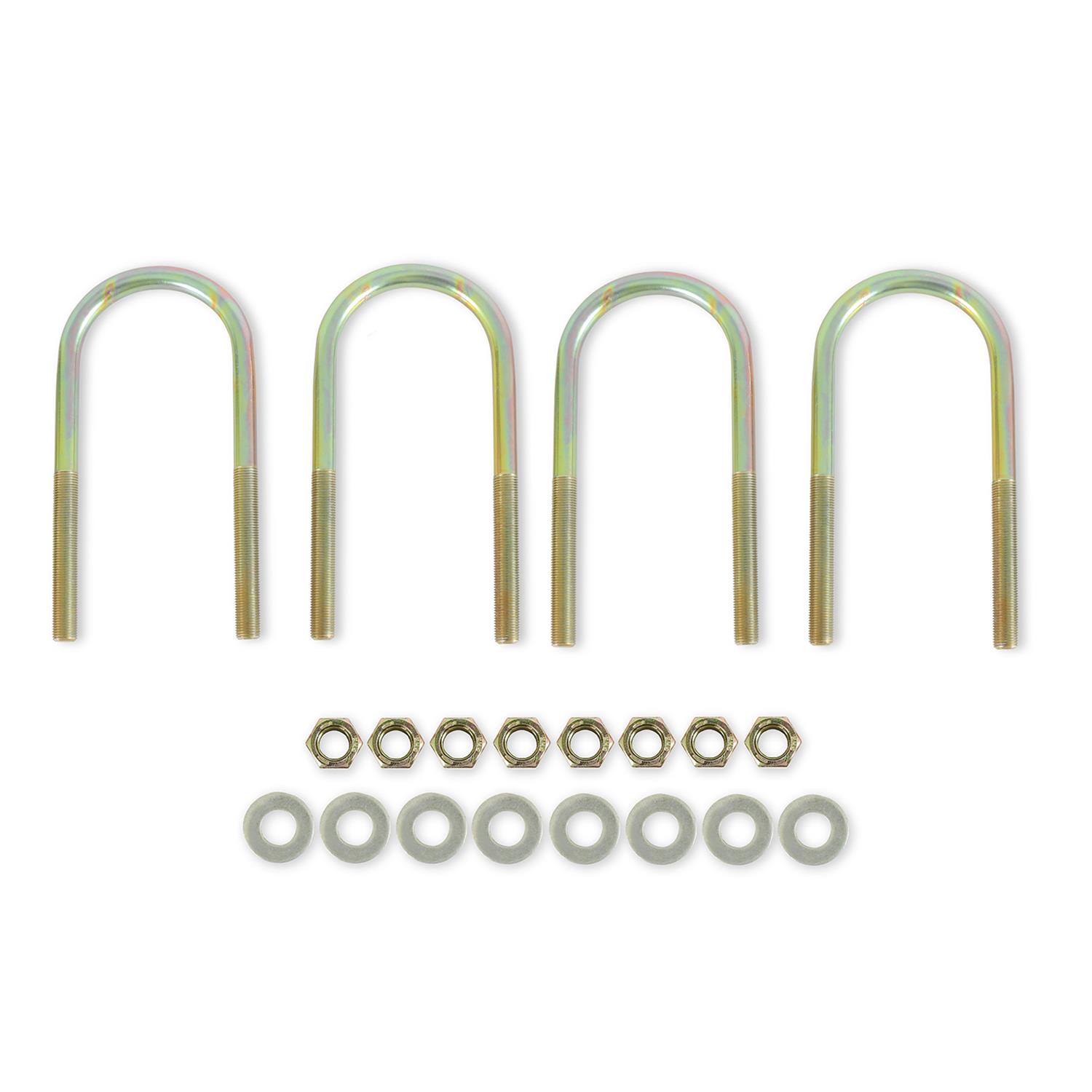 Detroit Speed 1962-67 X-Body Mini-Tub Leaf Spring Kits for 1962-1967 CHEVY II - 041229DS Kit, 2.00 in. Drop, Buick, Chevy, Kit thumbnail 6