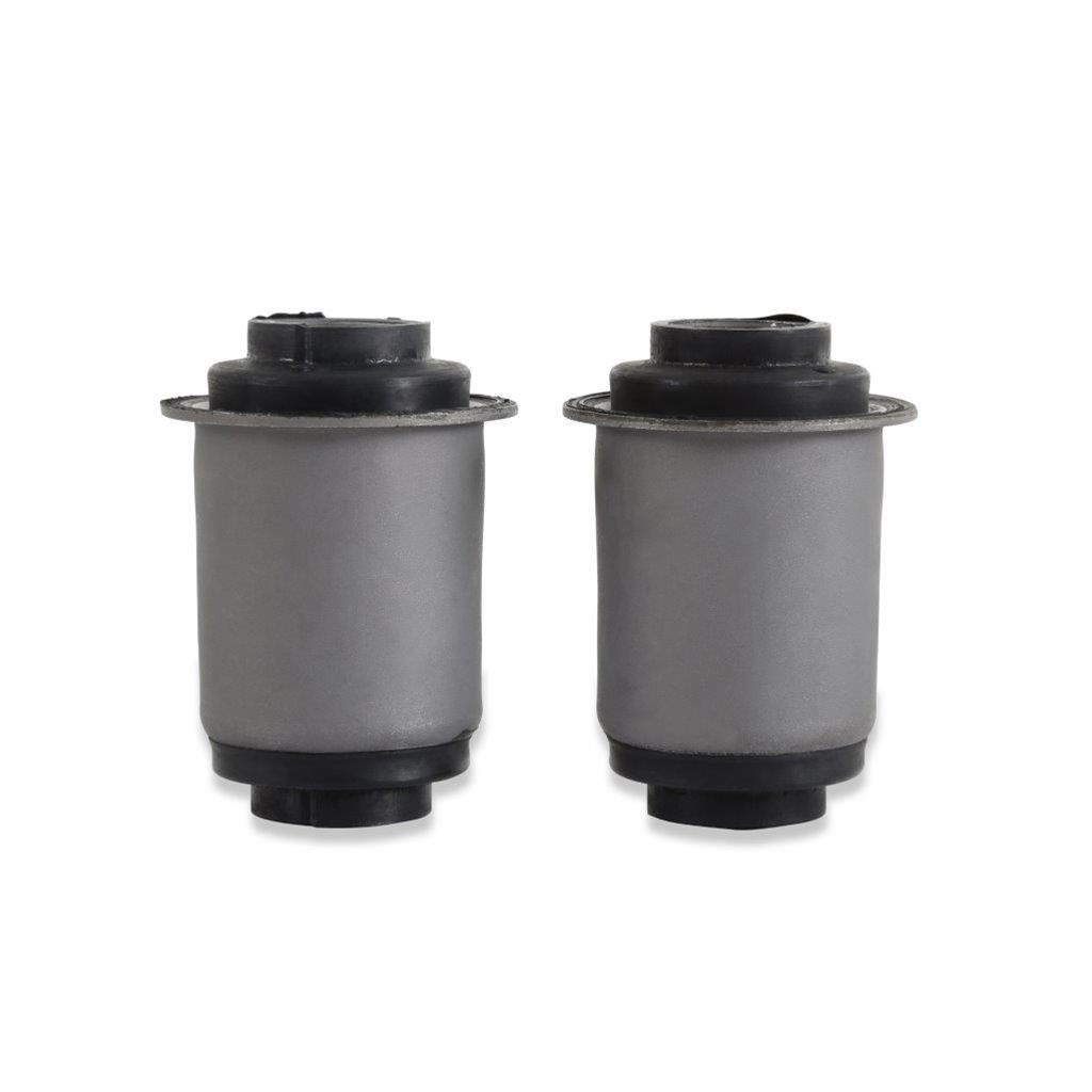 Detroit Speed Track Arm Bushings 041405DS Bushings, Arm, Rubber, Black, Chevrolet, GMC, Pickup, Pair thumbnail 2