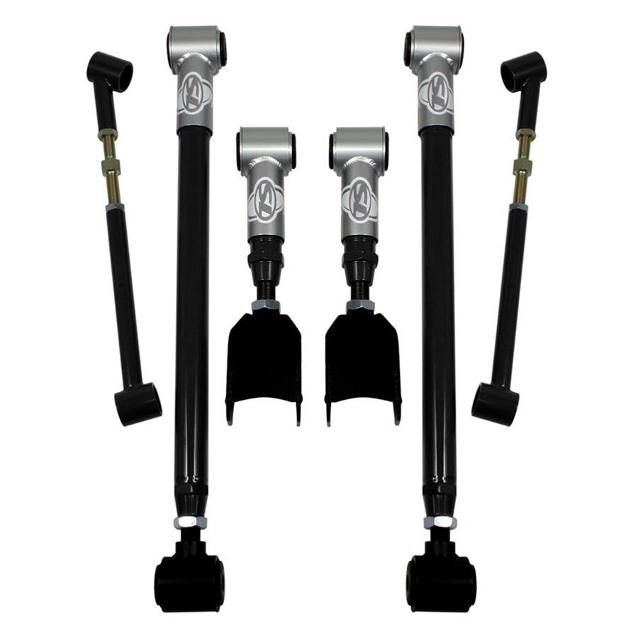 Detroit Speed Rear 1 Kits 041604DS Kit 1, Upper/Lower Trailing Arms, Buick, Chevy, GMC, Oldsmobile, Pontiac, Kit
