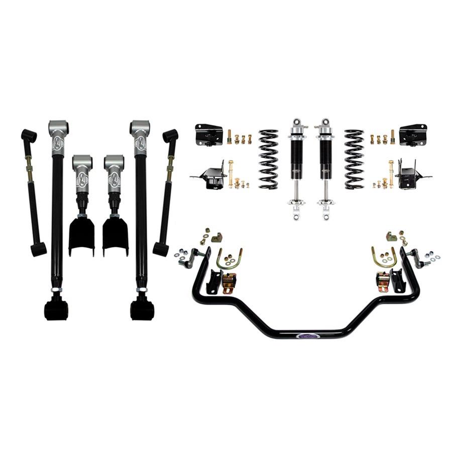 Detroit Speed Rear 3 Kits 041612DS Kit 3, Non-Adjustable Shocks, Buick, Chevy, GMC, Oldsmobile, Pontiac, Kit