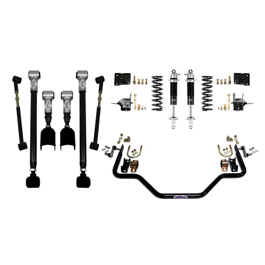 Detroit Speed Rear 3 Kits 041613-SDS Kit 3, Adjustable Shocks, Buick, Chevy, Oldsmobile, Pontiac, Kit