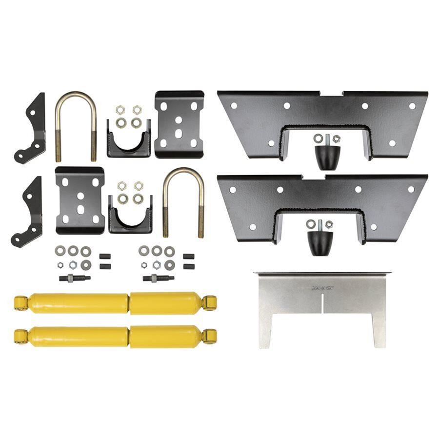 Detroit Speed Inc 041649DS Detroit Speed 197387 GM C10 Speed Kit 2 Rear Suspension Kits