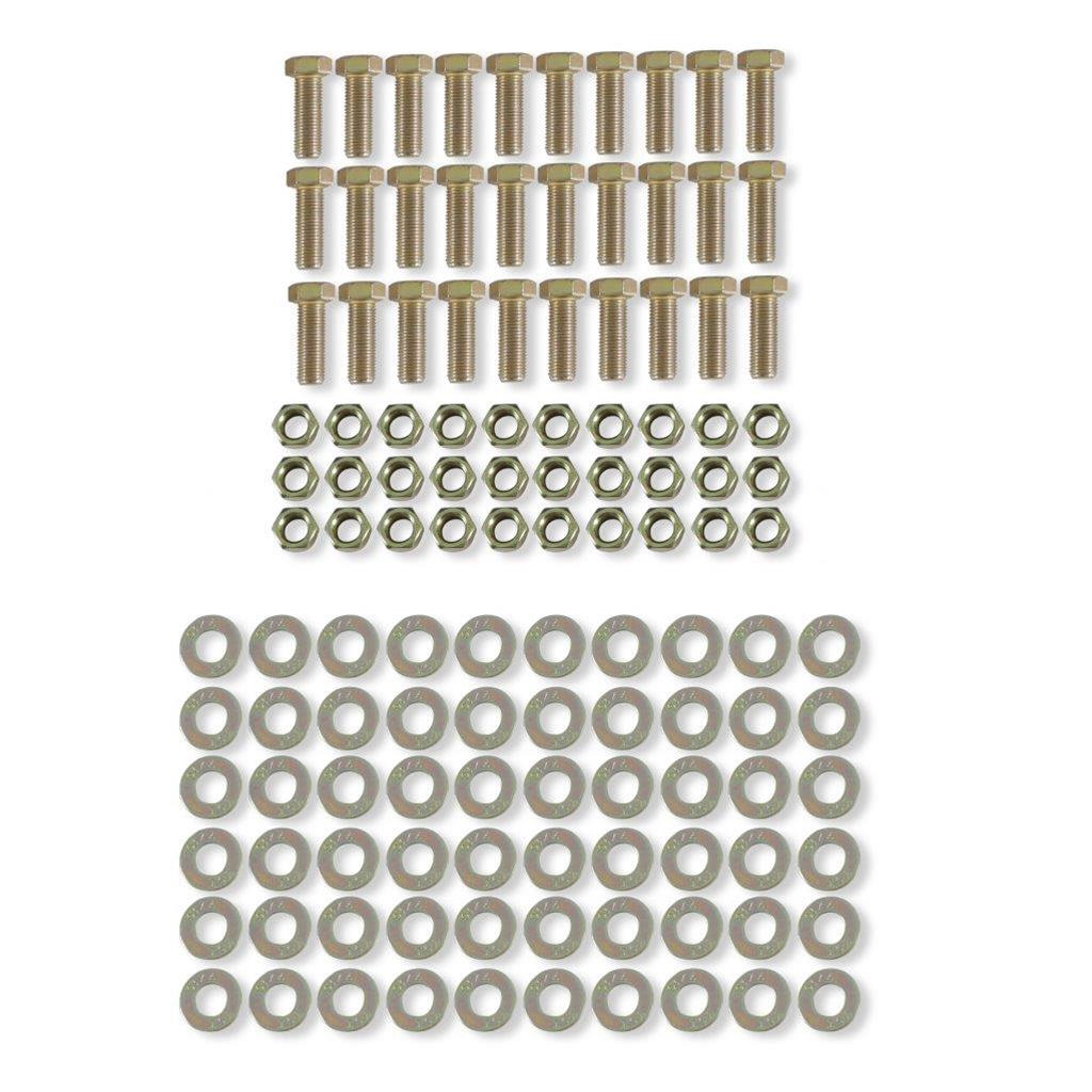 Detroit Speed Rear 1 Kits 041651DS Kit 1, Gas Shocks, 5.5 in. Lowering Springs, Chevrolet, GMC, Kit