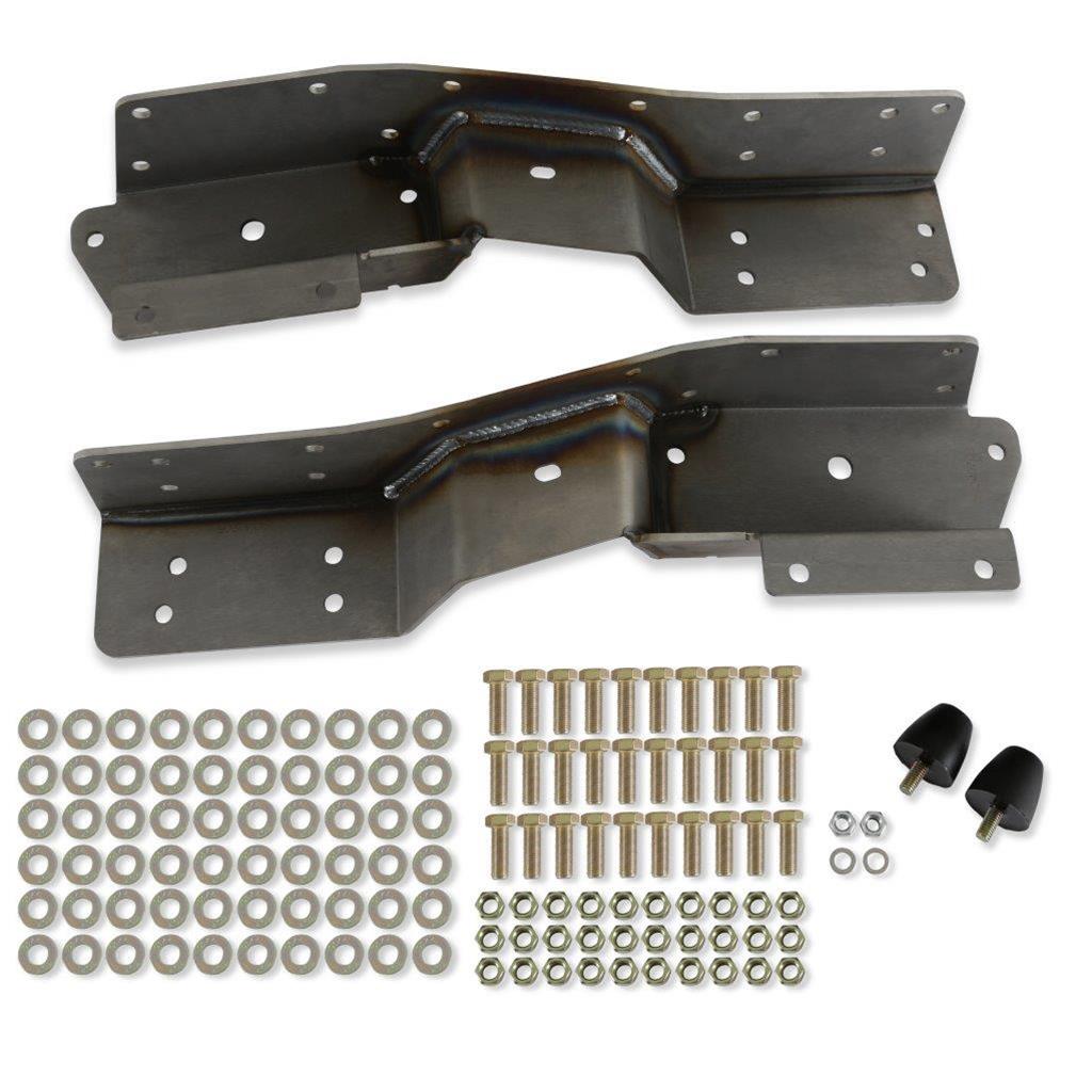 Detroit Speed Rear 1 Kits 041651DS Kit 1, Gas Shocks, 5.5 in. Lowering Springs, Chevrolet, GMC, Kit thumbnail 3