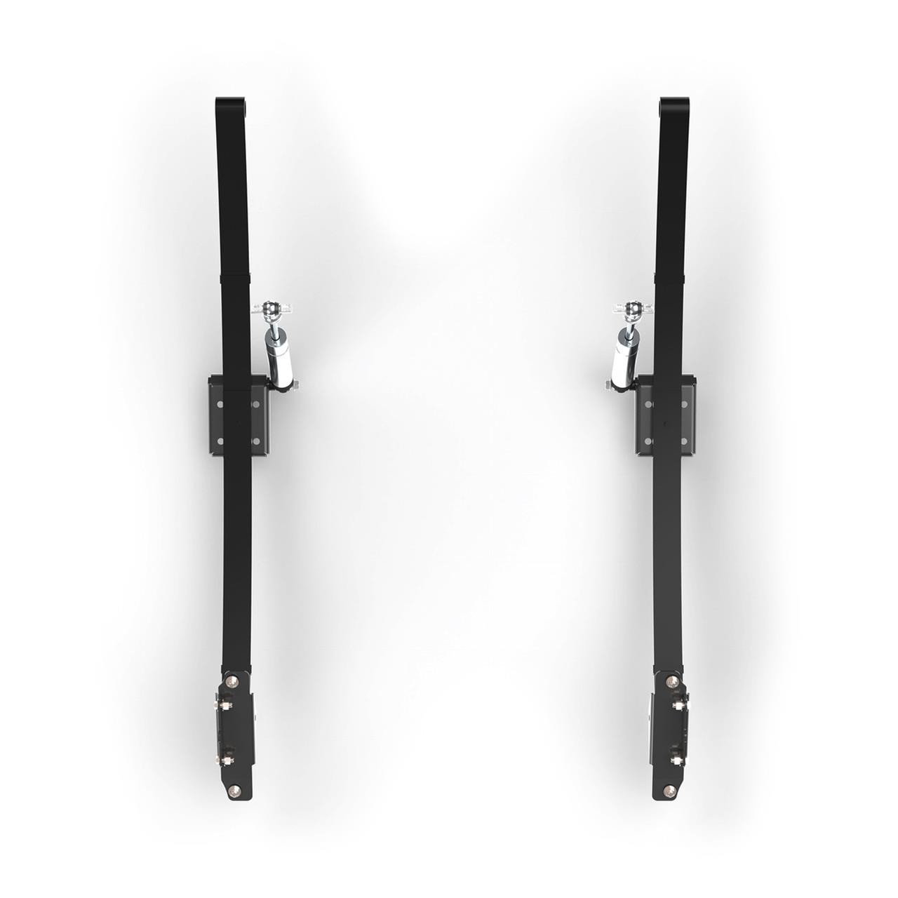 Detroit Speed Rear 1 Kits for 1982-2003 S10, 1982-1990 S15, 1991-2003 SONOMA - 041653DS Suspension Package, 3 in. Drop, Double Adjustable, Monotube, Black Leaf Spring, Chevrolet, GMC, Kit thumbnail 3
