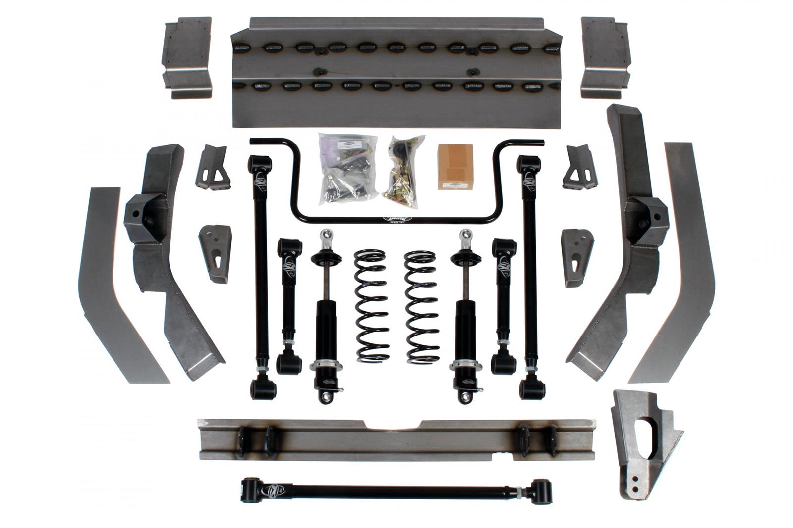 Detroit Speed QUADRALink Rear Suspension Kits 041709-SDS SUSPENSION QUADRA LINK