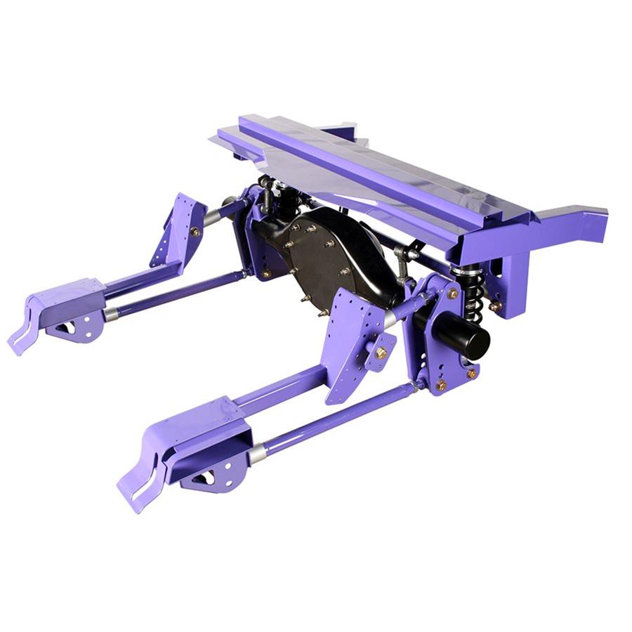 Detroit Speed QUADRALink Rear Suspension Kits 041731DS QuadraLink Suspension, Non-Adjustable Coilovers, Steel, Black, Ford, Kit thumbnail 2